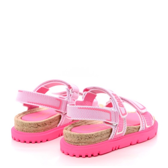 Dior TECHNICAL KNIT Dioract sandals 36 - Picture 4 of 10